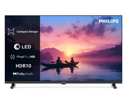 Telewizor 32" lub mniejszy Philips 32PFS6050/12 32" LED Titan OS